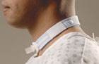 New tracheostomy tube holder New tracheostomy tube holder
